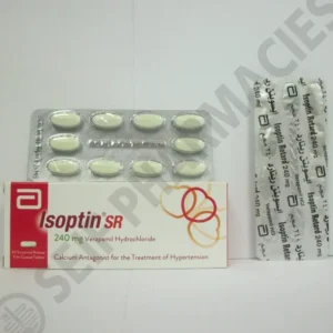 إيسوبتين إس آر ريتارد 240 مجم 30 قرص | Isoptin Sr Retard 240 Mg 30 Tab