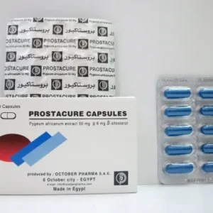بروستاكور 50 مجم 20 كبسولة | Prostacure 50 Mg 20 Cap