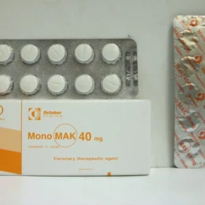 مونو-ماك 40 مجم 20 قرص | Mono-Mak 40 Mg 20 Tab