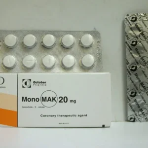 مونو-ماك 20 مجم 20 قرص | Mono-Mak 20 Mg 20 Tab