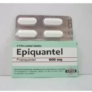 إيبيكانتيل 600 مجم 4 قرص | Epiquantel 600 Mg 4 Tab