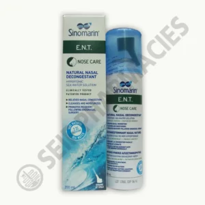 سينومارين إي.إن.تي. بخاخ أنف 200 مل | Sinomarin E.N.T. Nasal Spray 200 Ml