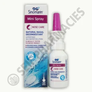 سينومارين ميني بخاخ أنف 30 مل | Sinomarin Mini Nasal Spray 30 Ml