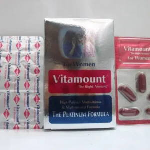 فيتاماونت ( للنساء ) 15 كبسولة للسيدات | Vitamount ( Women ) 15 Cap Llsydat