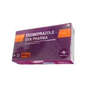 ايزوميبرازول-ايفا فارما 40 مجم 20 قرص | Esomeprazole-Eva Pharma 40 Mg 20 Tab