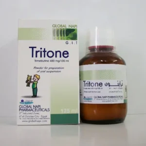 تريتون 480 مجم / 100 مل معلق 125 مل | Tritone 480 Mg / 100 Ml Susp 125 Ml