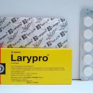 لاريبرو 20 أقراص استحلاب قرص | Larypro 20 Lozenges Tab