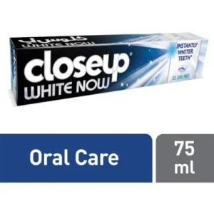 كلوز اب معجون اسنان وايت ناو ايس كول منت 75 مل | Close Up Toothpaste 75Ml White Now Ice Cool Mint