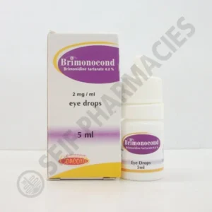 بريمونوكوند 0.2% قطرة عين 5 مل | Brimonocond 0.2% Eye Drops 5 Ml