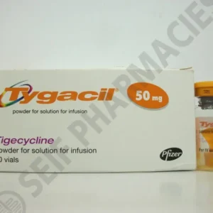 تيجاسيل 50 مجم آي في 10 فيال | Tygacil 50 Mg I.V. 10 Vial