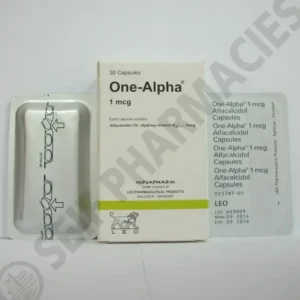وان ألفا 1 ميكروجرام 30 كبسولة | One Alpha 1 Mcg 30 Cap