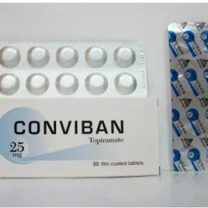 كونفيبان 25 مجم 30 قرص | Conviban 25 Mg 30 Tab