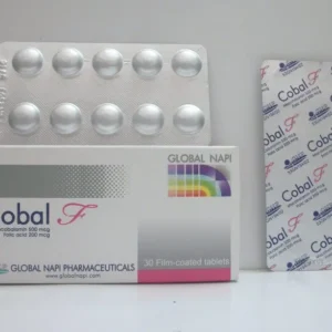 كوبال -إف- 500 / 200 ميكروجرام 30 قرص | Cobal -F- 500 / 200 Mcg 30 Tab