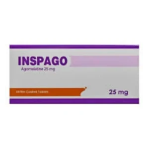 إينسباجو 25 مجم 14 قرص | Inspago 25 Mg 14 Tab