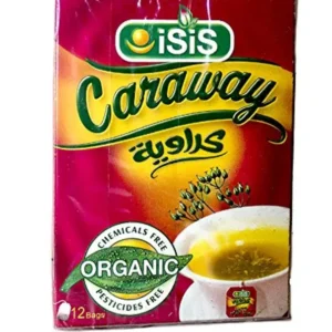 Isis Caraway 12 Bags Krawya Isis 2 Gm 12 Sachet