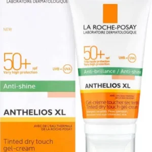 لاروش بوزية انتليوس انتي شاين جل كريم اية.بي بمعامل حماية +50 / 50 مل | La Roche Posay Antlyws Anti Shayn Gel Cream Aya.B Factor Protection +50 / 50 Ml