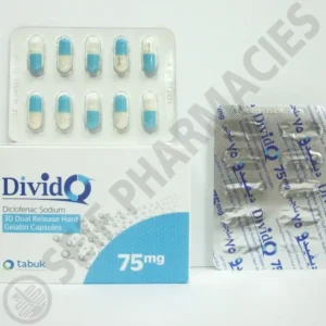 ديفيدو 75 مجم 30 كبسولة | Divido 75 Mg 30 Cap