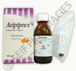 أريبيبريكس 1 مجم / مل محلول فموي 100 مل | Aripiprex 1 Mg / Ml Oral Solution 100 Ml