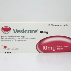 فيسيكار 10 مجم 30 قرص | Vesicare 10 Mg 30 Tab