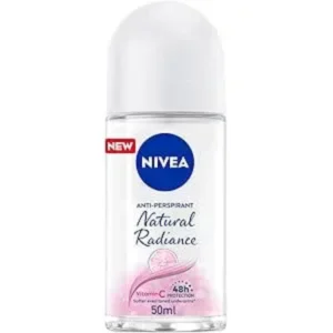 نيفيا مزيل عرق رول اون حريمي فيرنس 50 مل | Nivea Deod Rollon F/W 50Ml Natural Radiance / Fairness