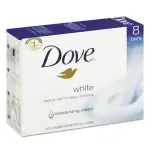 دوف كريم صابون ابيض 90/100 جم ( عرض خاص ) | Dove Cream Soap White 90/100 Gm ( Offer Special )