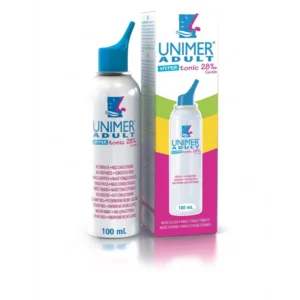 أونيمير (للكبار) 28% هيبيرتونيك سبراي 100مل | Unimer (Adult) 28% Hypertonic Spray 100ml