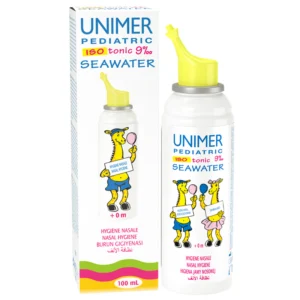 أونيمير (بيدياتريك) 9% إيسوتونيك سبراي 100مل | Unimer (Pediatric) 9% Isotonic Spray 100ml