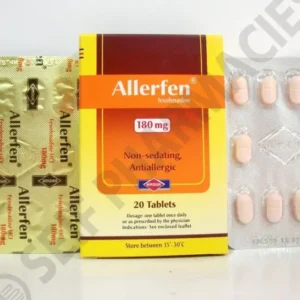 أليرفين 180 مجم 20 قرص | Allerfen 180 Mg 20 Tab