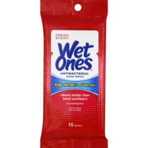 ويت أونيس فريش 15 مناديل | Wet Ones Fresh 15 Wipes