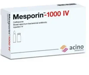 ميسبورين 1 جم - آي إم - 1 فيال | Mesporin 1 Gm - I.M. - 1 Vial