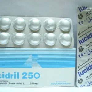Lucidril 250 Mg 20 Tab