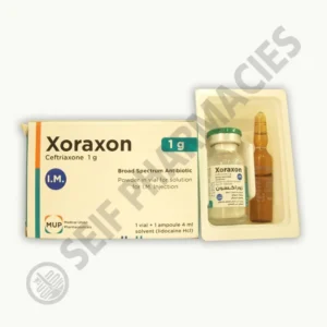 كسوراكسون 1 جم آي إم 1 فيال | Xoraxon 1 Gm I.M. 1 Vial