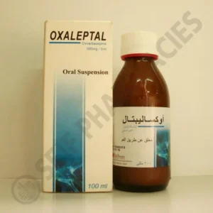 أوكساليبتال 300 مجم / 5 مل معلق 100 مل | Oxaleptal 300 Mg / 5 Ml Susp 100 Ml