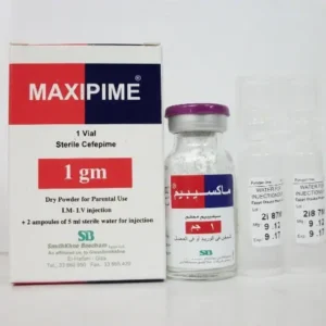 ماكسيبيم 1 جم 1 فيال | Maxipime 1 Gm 1 Vial