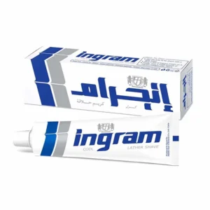 انجرام كريم حلاقة ازرق كول 40 جم | Anjram Cream Shaving Blue Cool 40 Gm