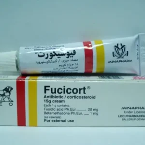 فوسيكورت 15 جم كريم | Fucicort 15 Gm Cream