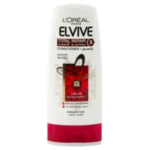 لوريال الفيف توتال ريبير فايف بلسم للشعر التالف 200 مل | Loreal Elvive Total Repair Five Conditioner Hair Damaged 200 Ml