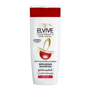 لوريال الفيف توتال ريبير فايف شامبو للشعر التالف 400 مل | Loreal Elvive Total Repair Five Shampoo Hair Damaged 400 Ml