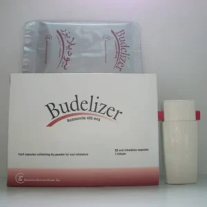 بوديليزير 400 ميكروجرام 60 كبسولة + بخاخ | Budelizer 400 Mcg 60 Cap + Inhaler