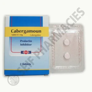 كابيرجامون 0.5 مجم 2 قرص | Cabergamoun 0.5 Mg 2 Tab