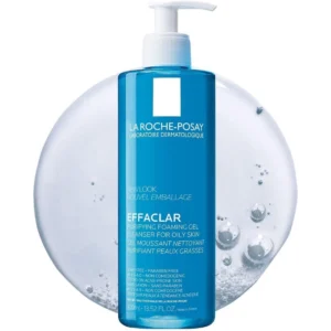 لاروش بوزية ايفاكلار فوم جل منقي للبشرة الحساسة والدهنية 400 مل | La Roche Posay Effaclar Foam Gel Mnqy Skin Sensitive Waldhnya 400 Ml