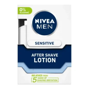 نيفيا لوشن سائل بعد الحلاقة للبشرة الحساسة للرجال 100 مل | Nivea Lotion Liquid After Shaving Skin Sensitive Men 100 Ml