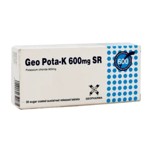 Geo Pota - K - Sr 600 Mg 30 Tab