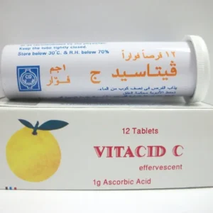 Vitacid - C - Eff 1 Gm 12 Tab