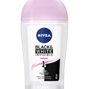 نيفيا ستيك مزيل عرق حريمي بلاك اند وايت اوريجنال 40 مل | Nivea Deod Stick F/W 40Ml Black&White Original