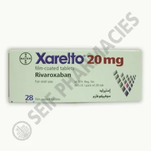 كساريلتو 20 مجم 28 قرص | Xarelto 20 Mg 28 Tab