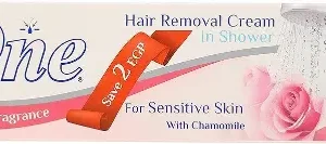 وان كريم لإزالة الشعر أثناء الاستحمام للبشرة الحساسة  90 جم - عرض خاص | One H.remover In Shower Cr. 90Gm Sens. Skin (#)