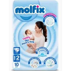 مولفيكس ميني رقم (2) 10 قطع | Molfix Myny No (2) 10 Pieces