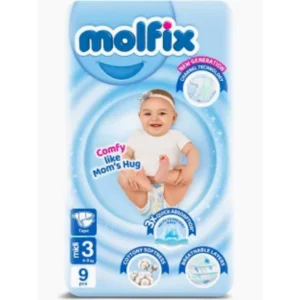 مولفيكس ميدي رقم (3) 9 قطع | Molfix Midi No (3) 9 Pieces