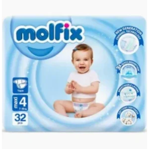 مولفيكس ماكسي رقم (4) 32 قطعة | Molfix Maxi No.4 32Pcs